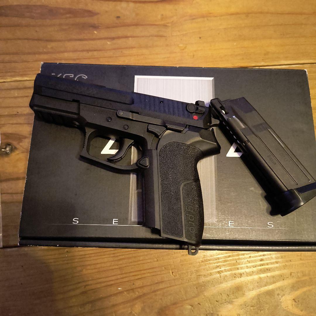 KSC ガスガン ジグSP2022M 日本製 トイガン