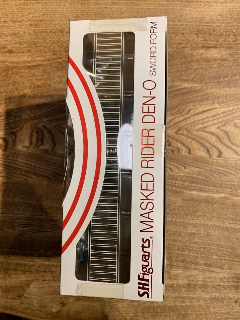新品未開封　S.H.Figuarts 仮面ライダー電王 ソードフォーム　正規品