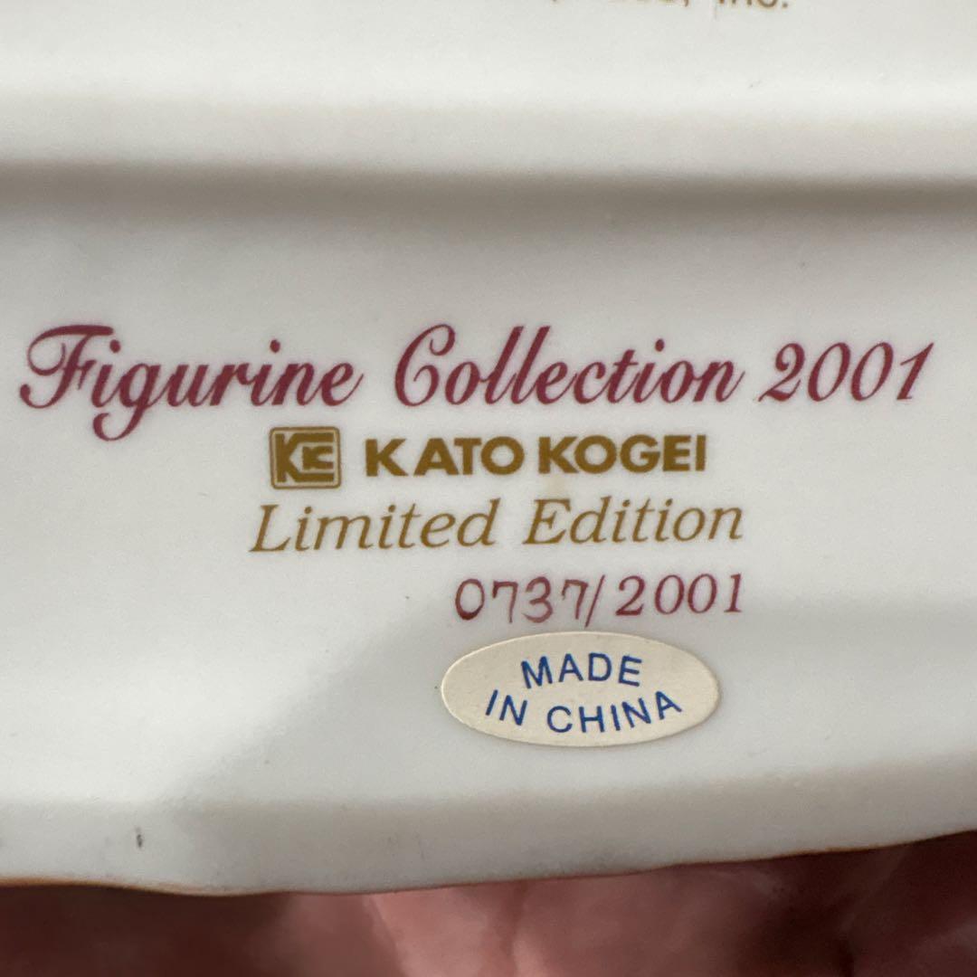 レア 限定品 101匹わんちゃん フィギュアコレクション2001 加藤工芸