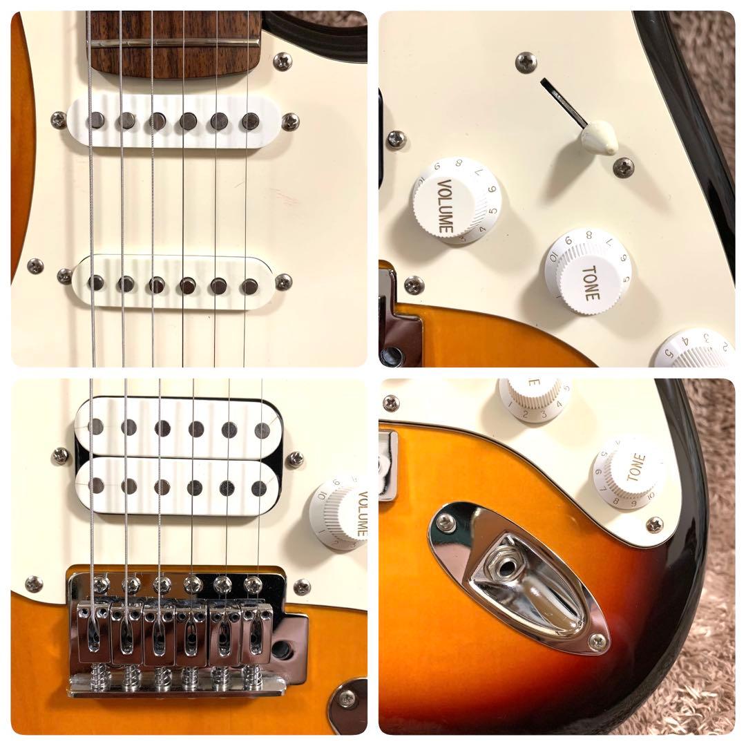 【試奏動画有】フェルナンデス LE-1Z ピックアップS-S-H(稀少)