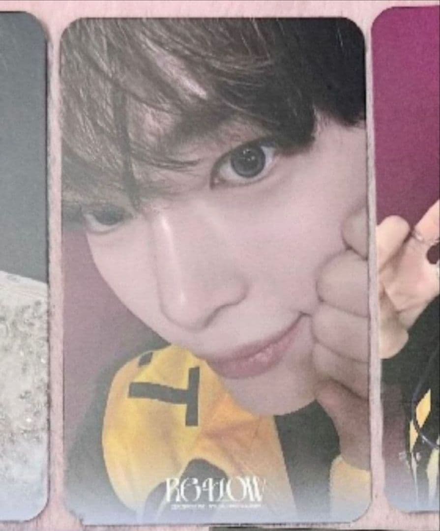 ZB1 ハンビン RE-FLOW ビルコラボ数量限定 トレカ - メルカリ