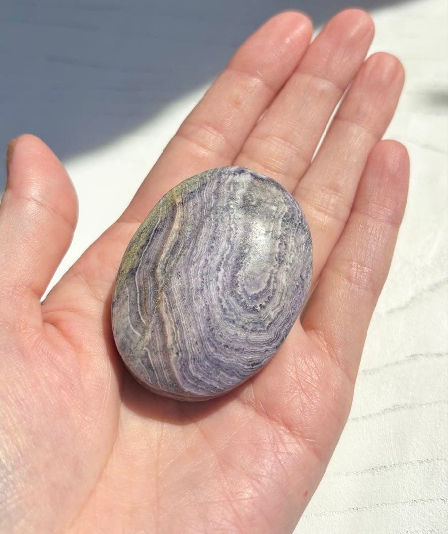 《レア♡》ティファニーストーン　パーム　握り石