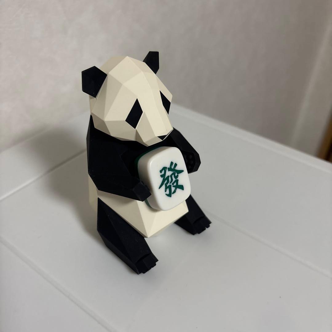 ポリゴンスタイル パンダフィギュア パンダコパンダ フィギュアコレクション ※単品販売※ | どんぐり共和国