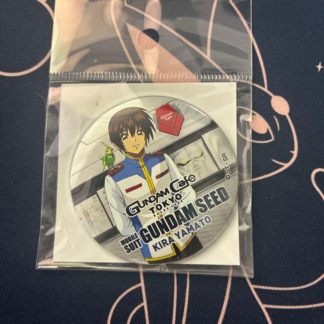 ガンダムSEED キラ マグネットバッジ - メルカリ