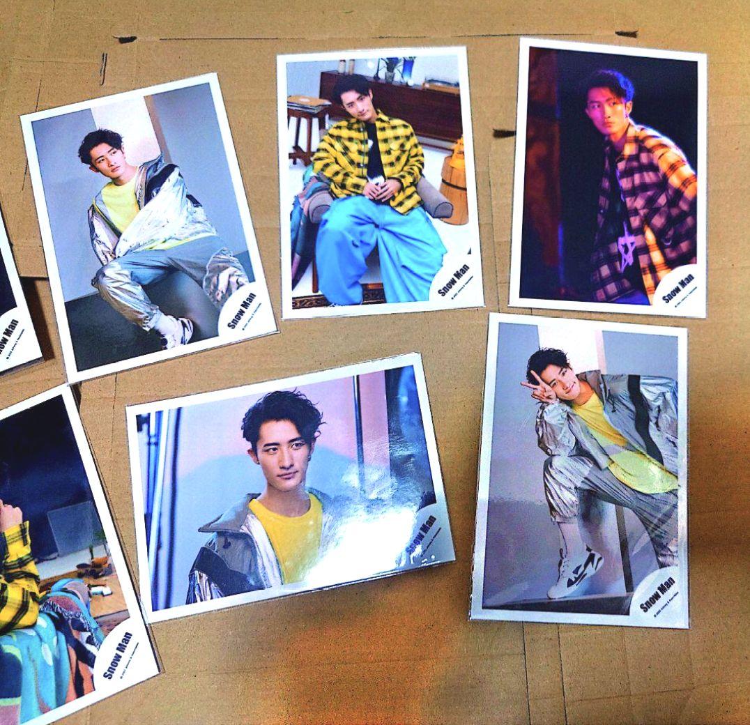 公式写真 岩本照 2022 Labo. グッズオフショ 7枚 セット - メルカリ