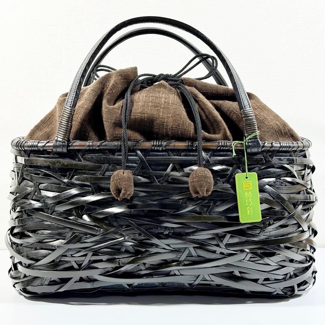 美品 竹巧彩 ハンドバッグ タグ付き 秋の竹巧彩フェア | 竹巧彩 | 公式ウェブサイトｰ竹のバッグ・財布・小物