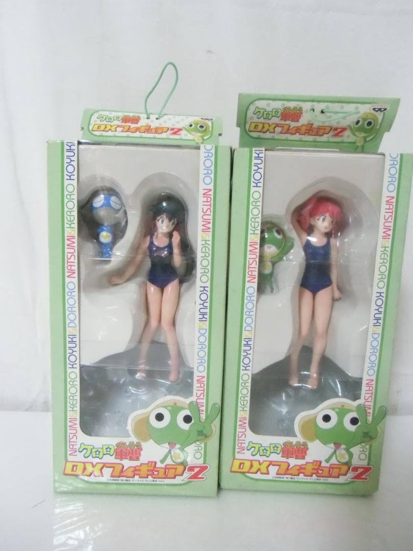 未開封品 ケロロ軍曹 DXフィギュア2 東谷小雪・日向夏美 2箱セット