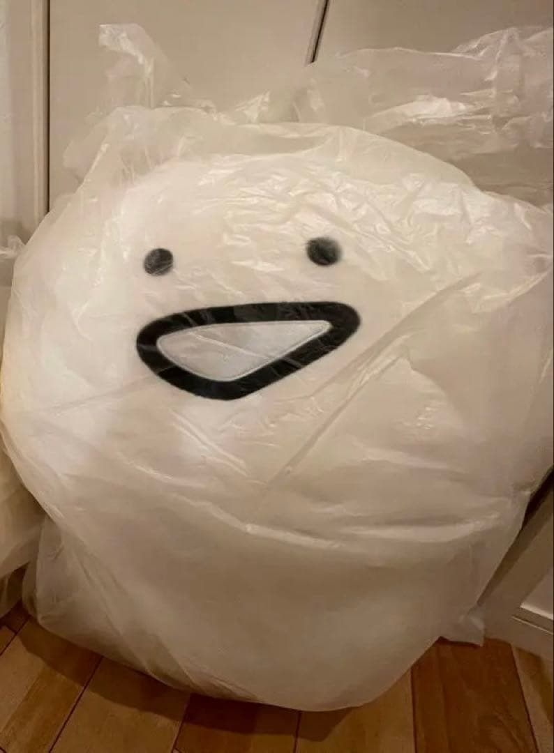 お文具さん　巨大ぬいぐるみ お文具といっしょ】とてもおおきな ぬいぐるみ がヴィレヴァン限定で