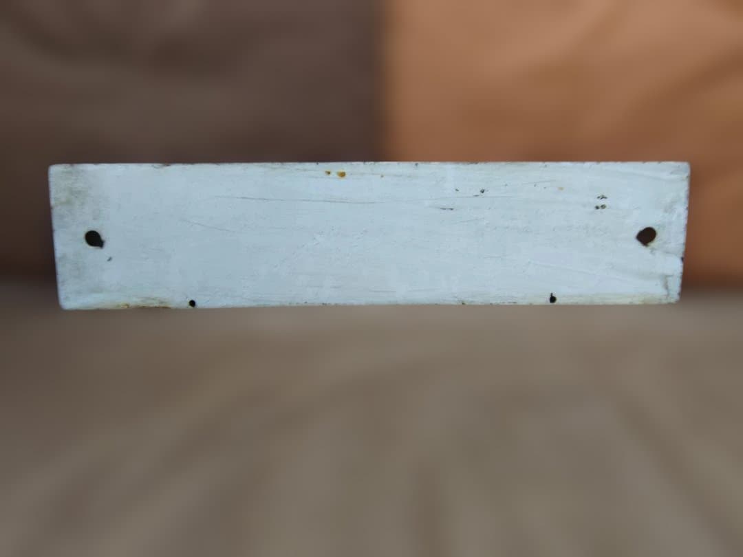 行先板サボ 新宿ー甲府JR東日本中央本線115系 EF64103系201系方向幕