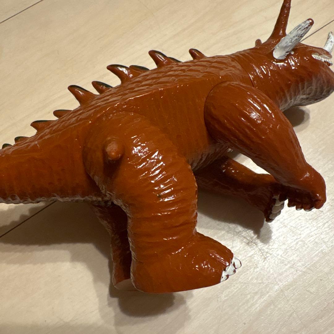 ウルトラマン 怪獣フィギュア バルゴン ソフビ 大映 / 「ガメラ対バルゴン