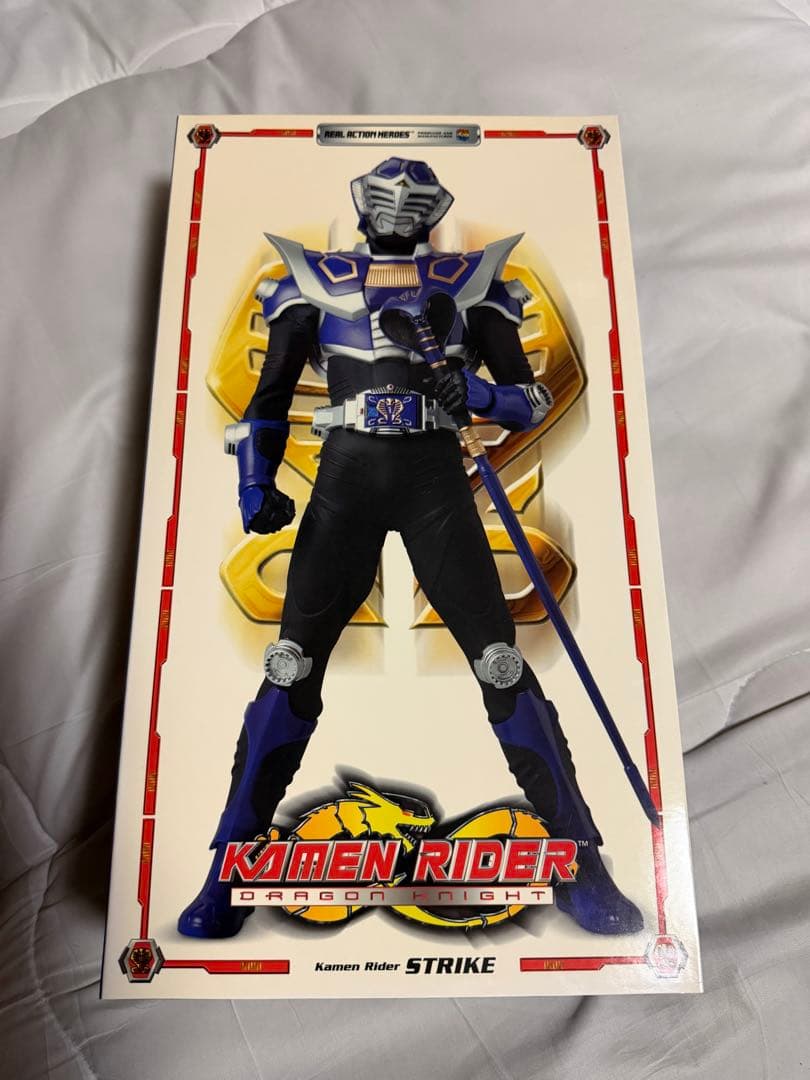 仮面ライダー ストライク フィギュア　仮面ライダー王蛇 レビュー】Max Factory×メディコム・トイ figma SP-023 仮面ライダー