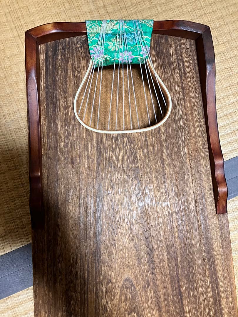 箏セット 口前装飾 送料込み - メルカリ