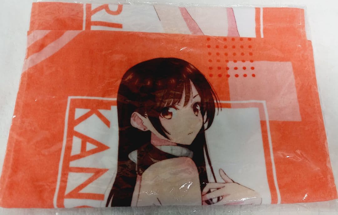 彼女、お借りします DMMスクラッチ 第四弾Wチャンス賞 水原千鶴 ロングタオル TVアニメ「彼女、お借りします」 スクラッチ第四弾 - DMMスクラッチ