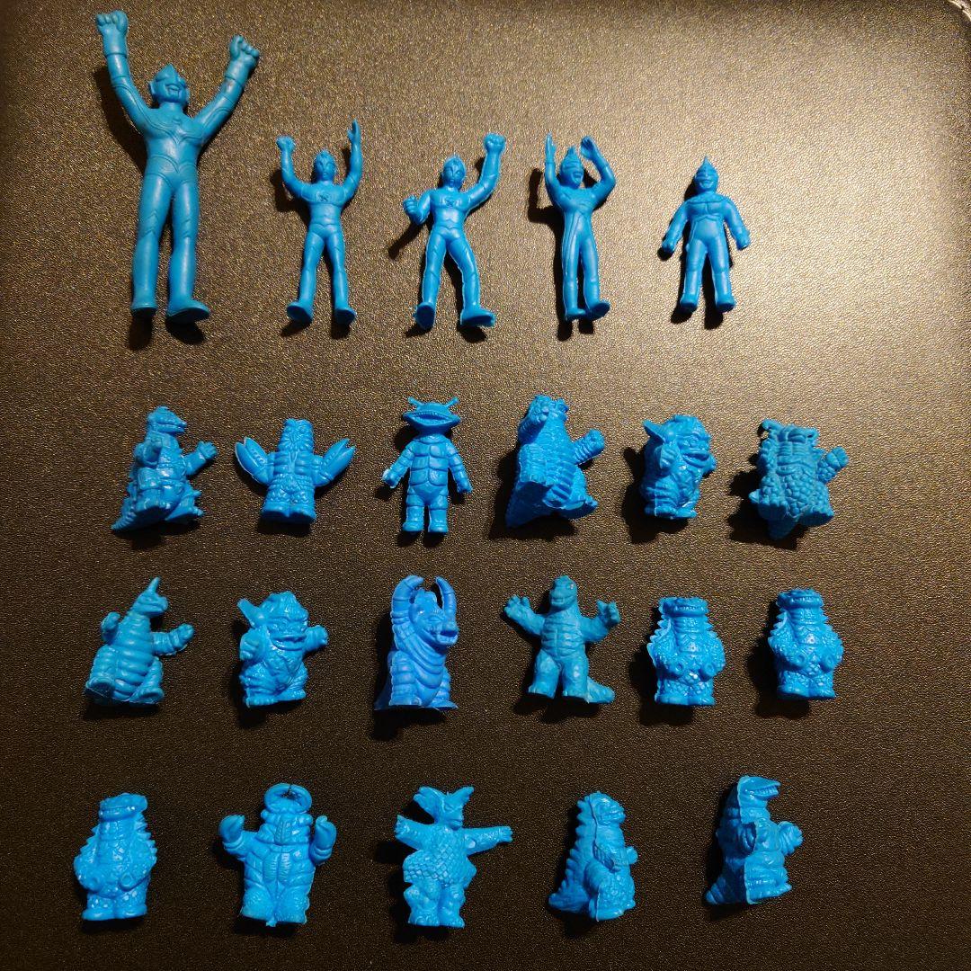 ウルトラ怪獣 ウルトラマン 消しゴム 青色 まとめ売り 昭和レトロ 塩ビ