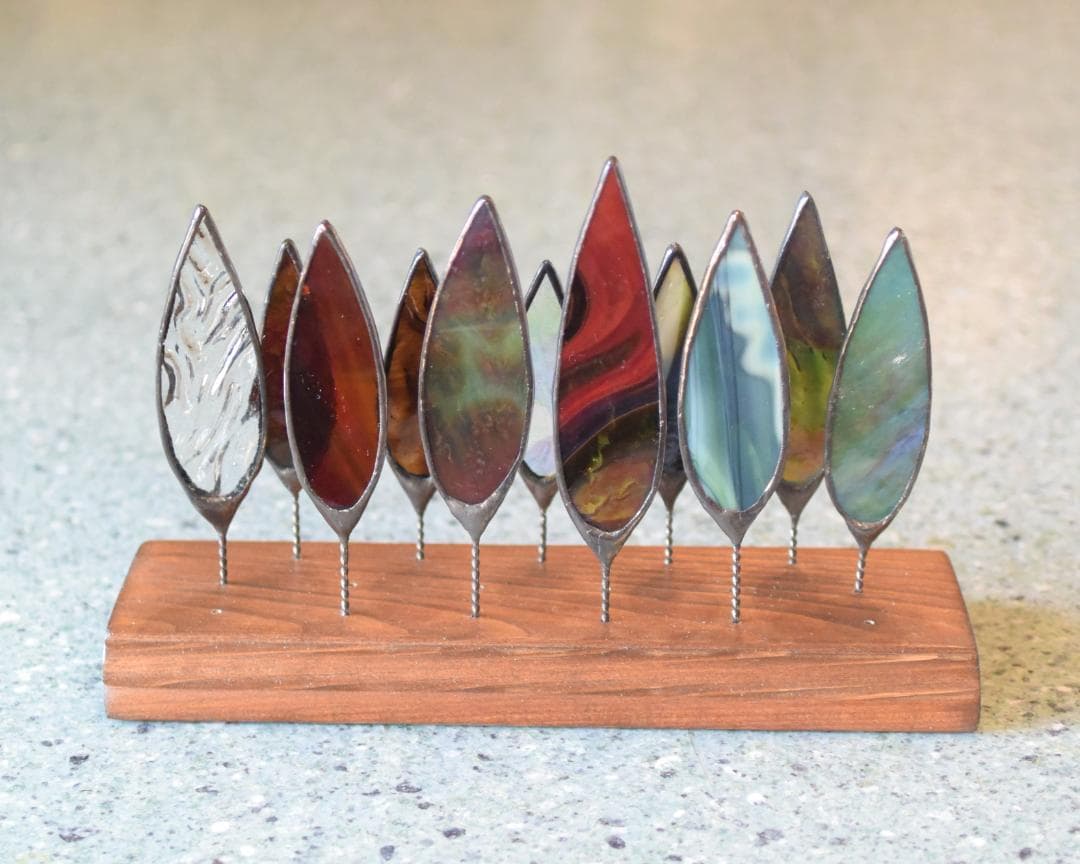 木立ち ステンドグラス(STG194) - メルカリ