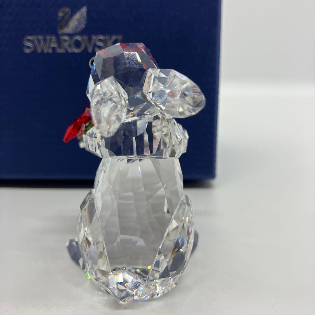 SWAROVSKI スワロフスキー うさぎ ローズ 置物 動物 クリスタル - メルカリ