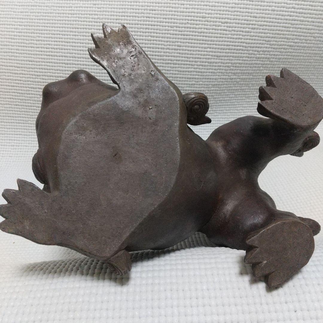 威風堂々〈木村長十郎友敬 作／獅子〉備前焼 - メルカリ