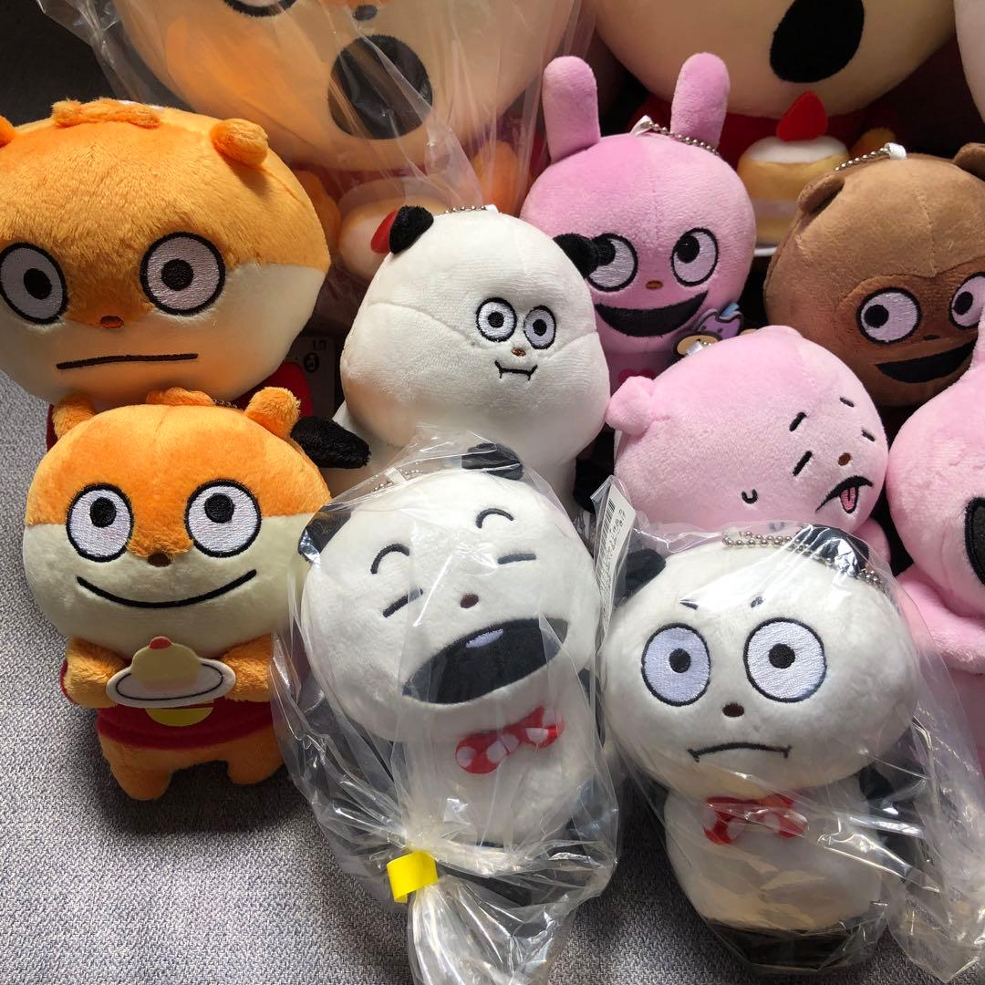 にしむらゆうじ ぬいぐるみ まとめ売り こねずみ ラブラビット ごき