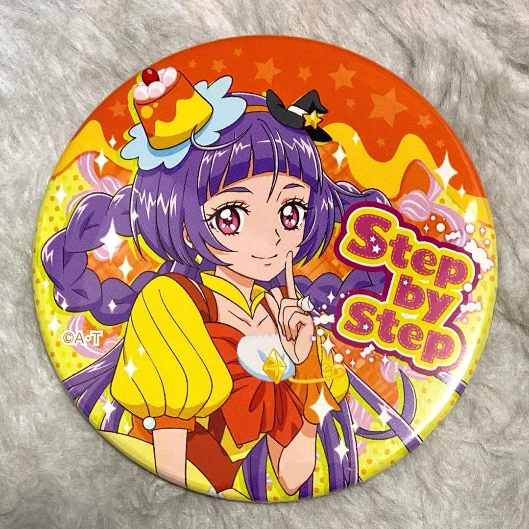 トゥインクル缶バッジ5 Fever! キュアマジカルトパーズ - メルカリ