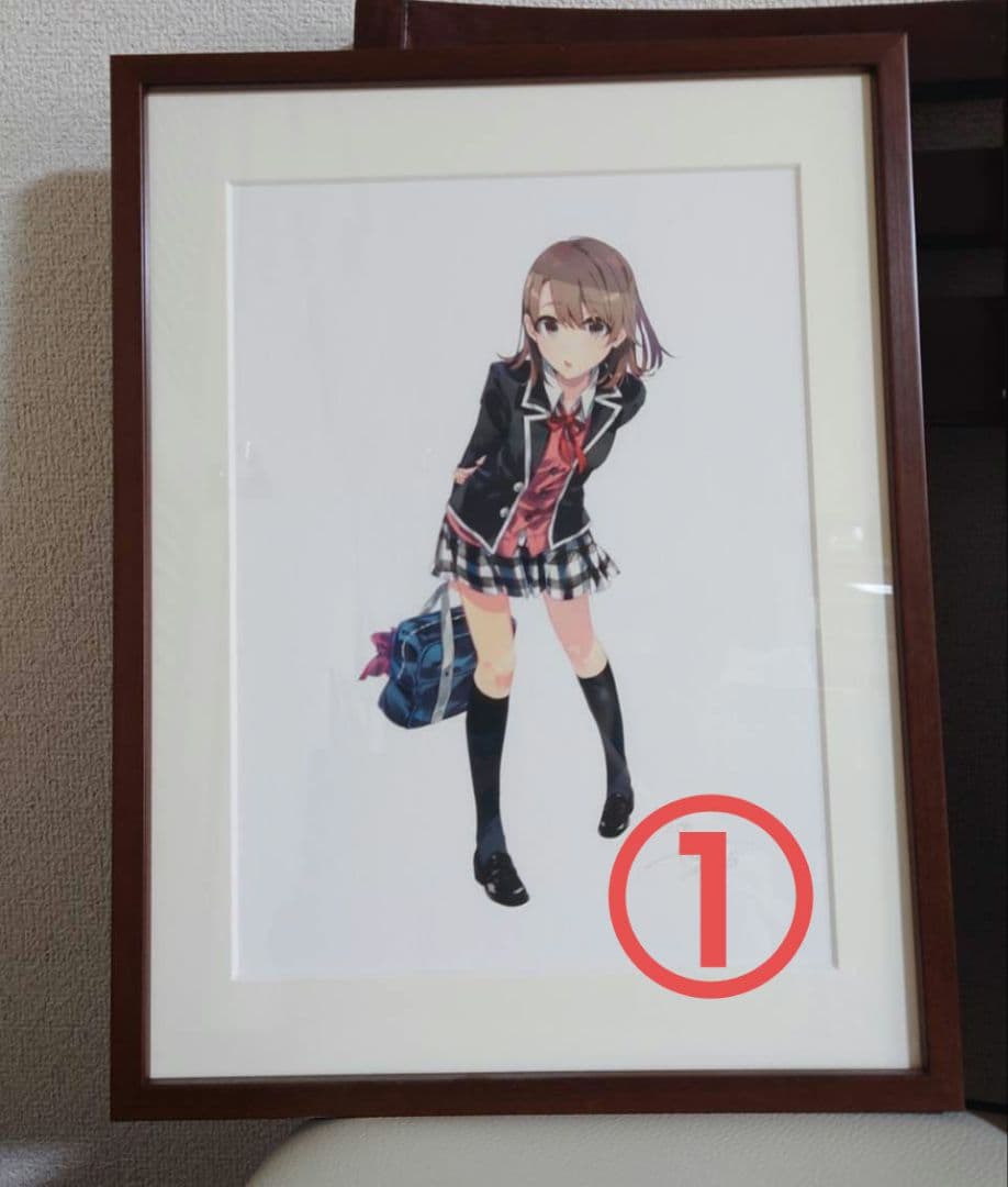 ※最終値下げ！※【希少品】俺ガイル　ぽんかん⑧　プリマグラフィ　4点まとめ売り！