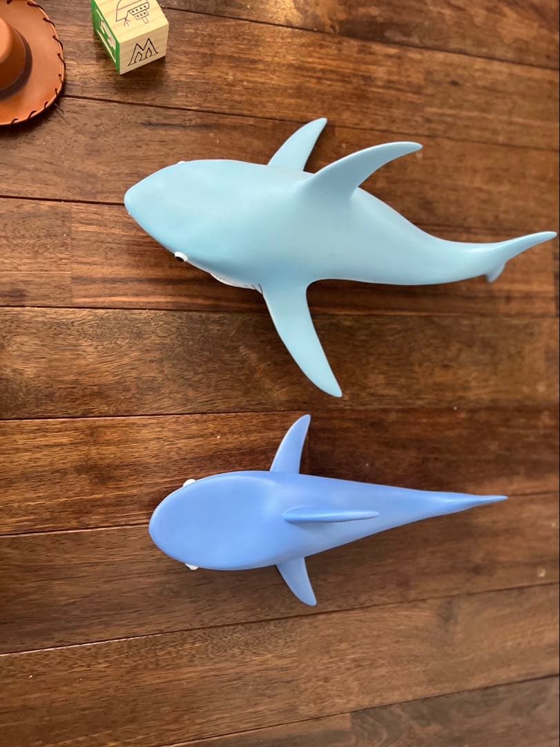 トイストーリー アンディの部屋 ミスターシャーク Mr. Shark 実物大