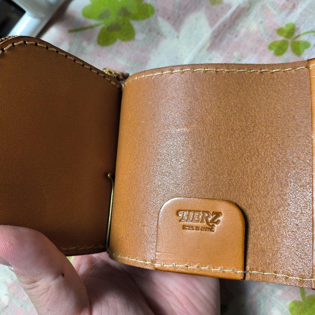 herz 3つ折りマネークリップ BE-2527