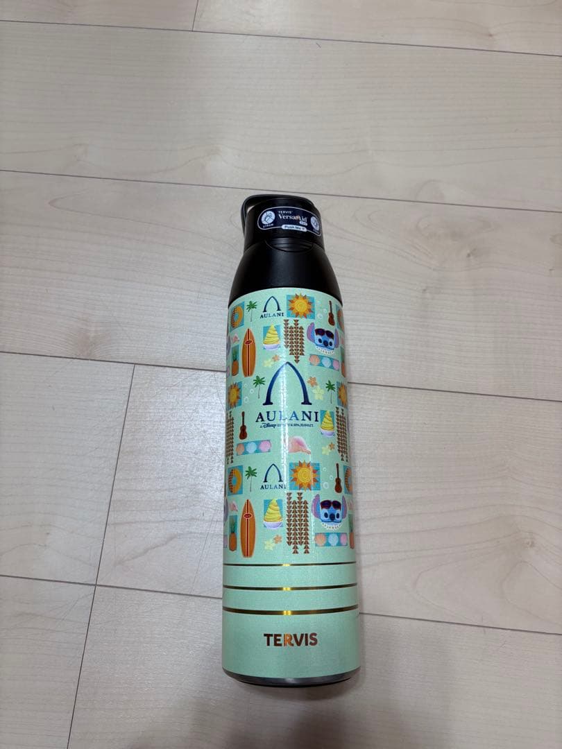 アウラニディズニー　TERVISボトル　水筒　スティッチ 新品！アウラニディズニーリゾート&スパ スティッチ ステンレス製