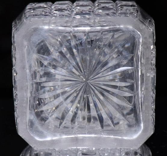 オールド・バカラ ディアマン・ピエーリー レア型 大型デカンタ 1.3kg 宝石