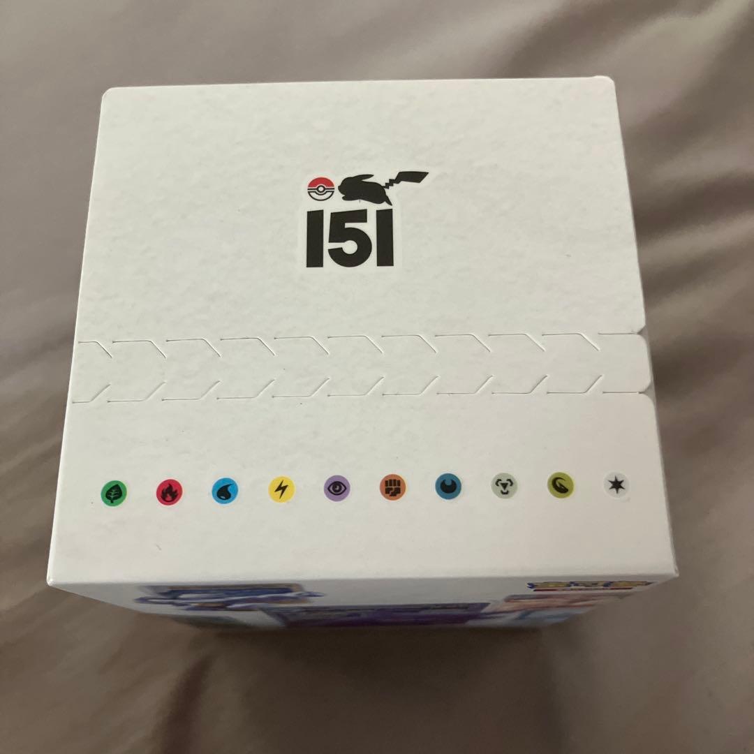 中国限定版】ポケモン 収集啦151 フィギュアセット新品未開封 1セット