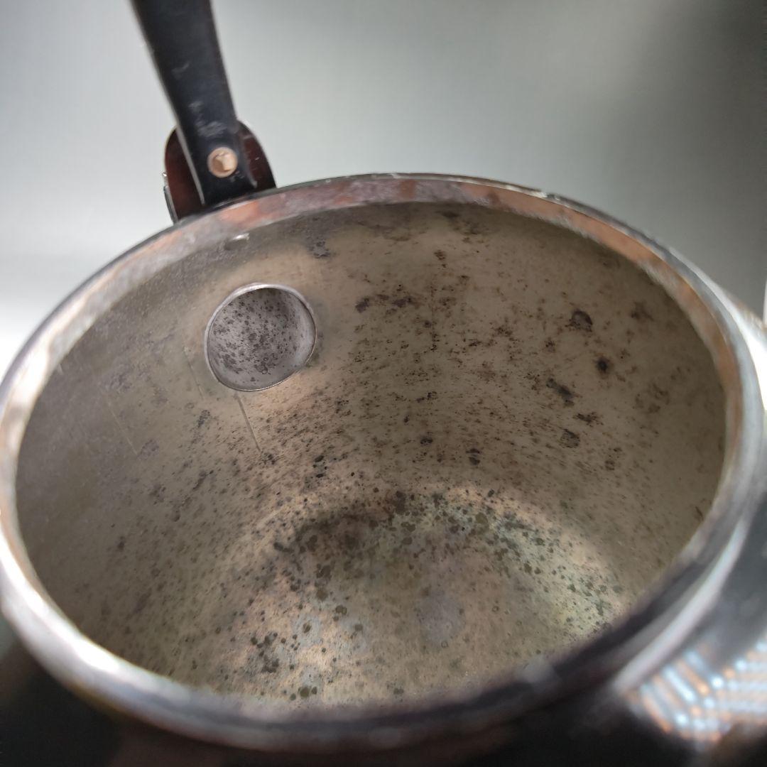 イ690 水注『山本閑浄造『腰黒水注 共箱』急須 薬缶 茶道具 - メルカリ