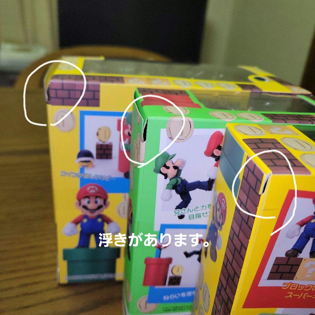 S.H.Figuarts スーパーマリオ フィギュア　４種セット