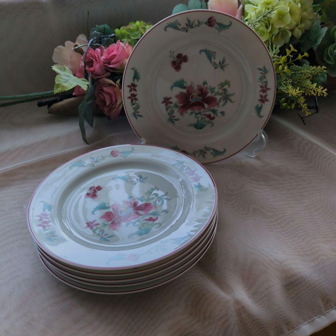 美品 レア 希少]リモージュ ベルナルド ラサ中皿21cm 5枚 - メルカリ