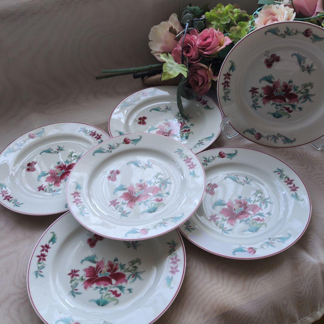 美品 レア 希少]リモージュ ベルナルド ラサ中皿21cm 5枚 - メルカリ