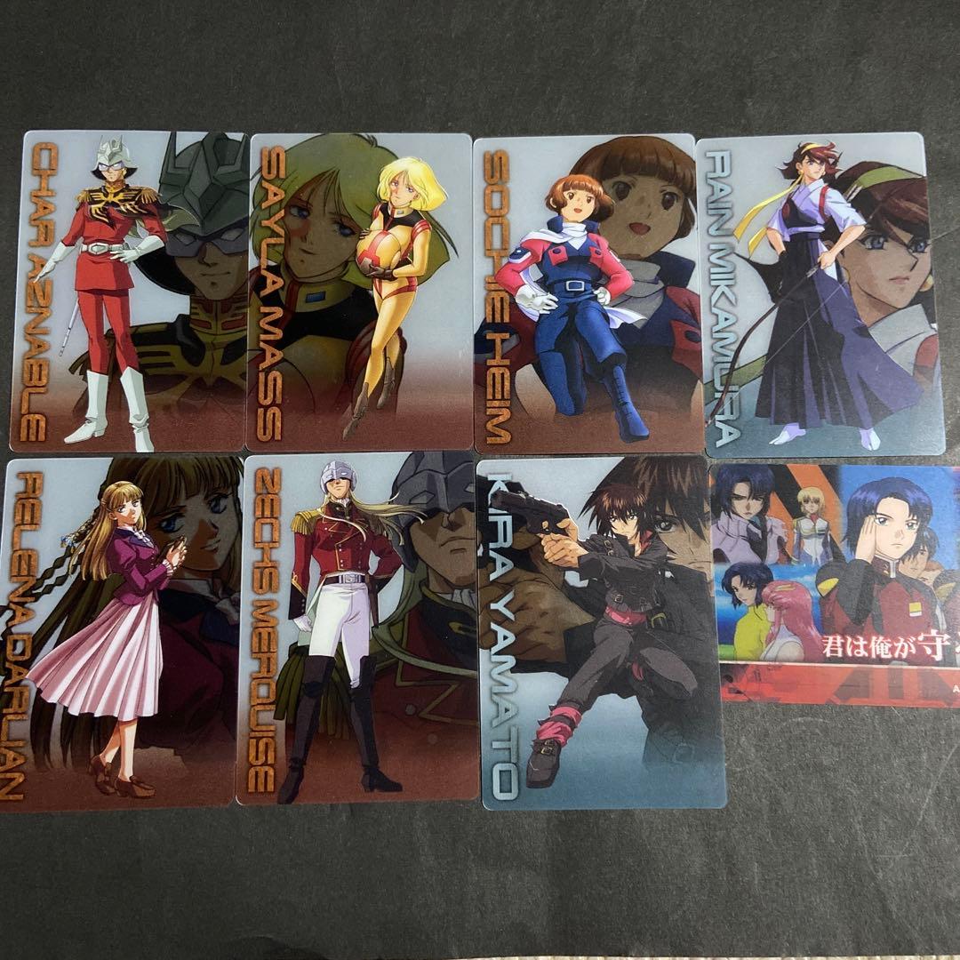 機動戦士ガンダム ガンダム 森永ウエハースカード まとめ売り - メルカリ