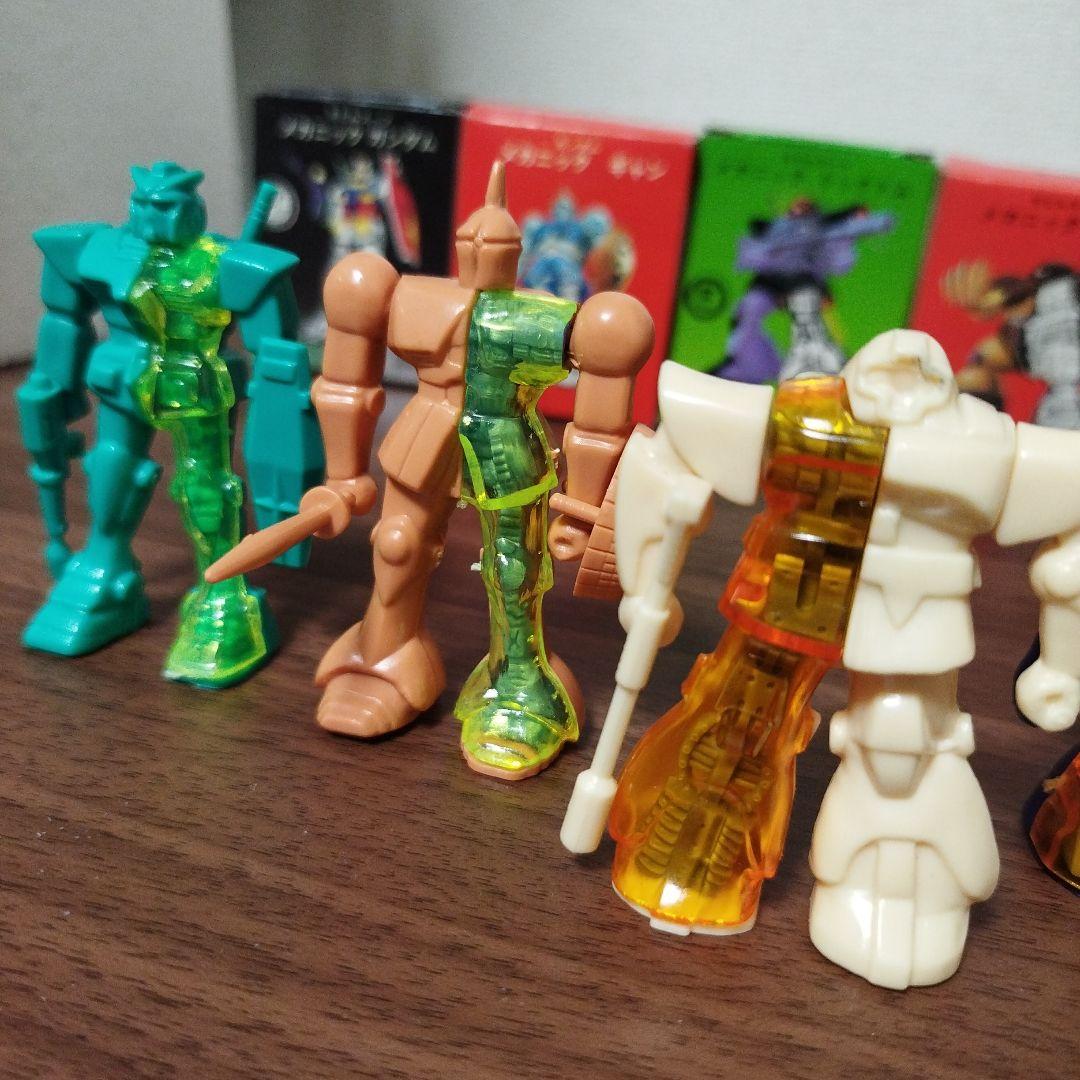 クローバー メカニック ガンダム 7体セット 当時物 - メルカリ