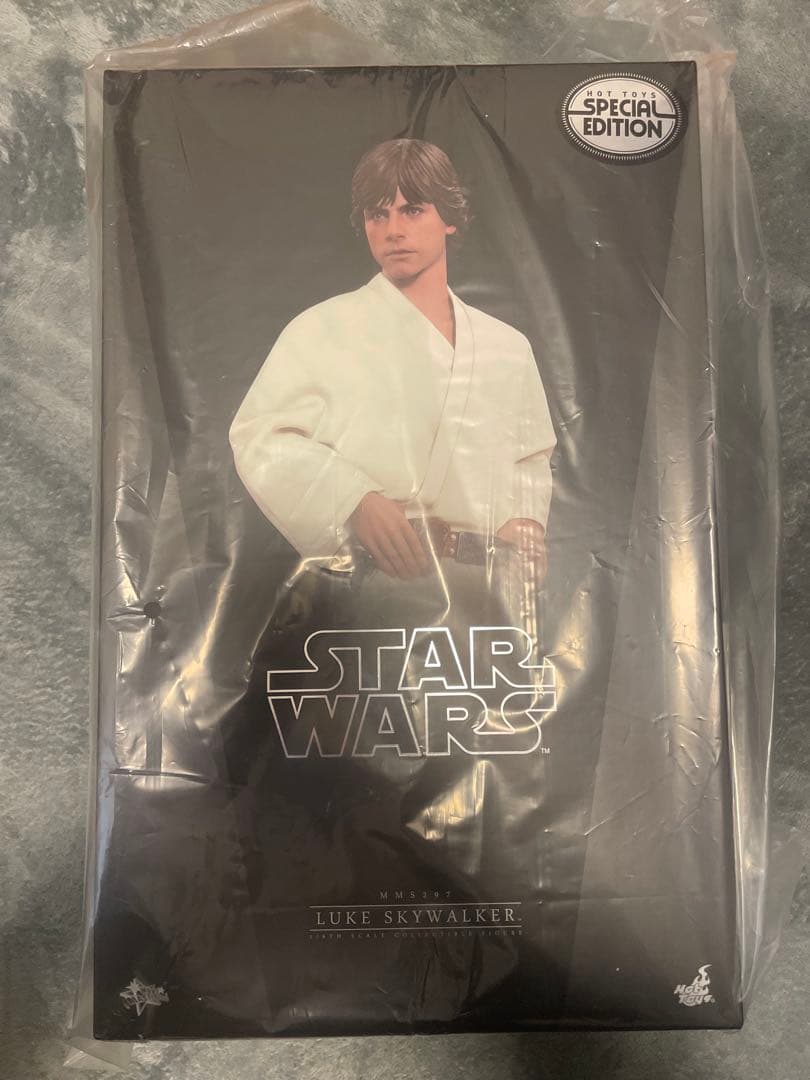 ホットトイズ ルーク・スカイウォーカー EP4 新たなる希望 限定版 ムービー・マスターピース】『スター・ウォーズ エピソード4／新た