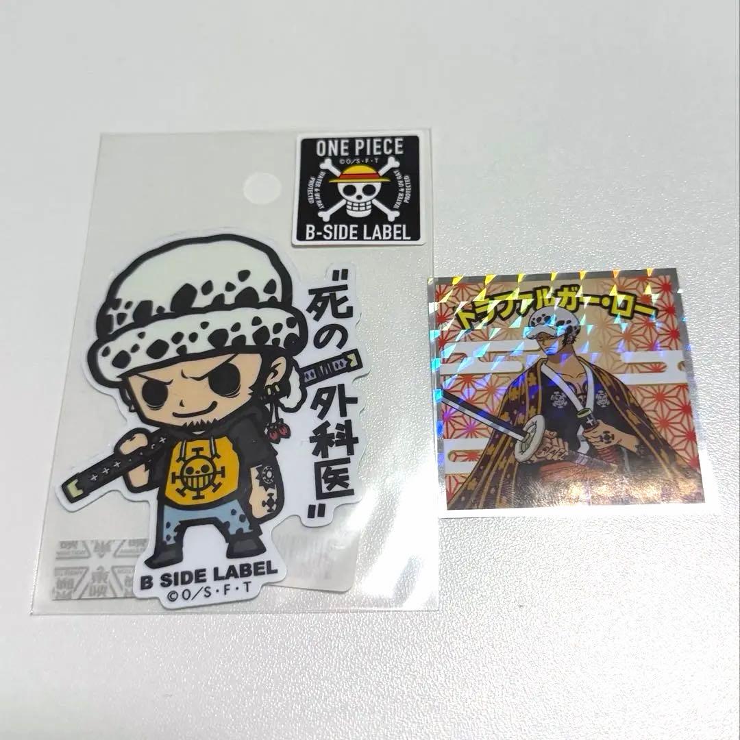 ONE PIECE トラファルガー・ロー ステッカー - メルカリ