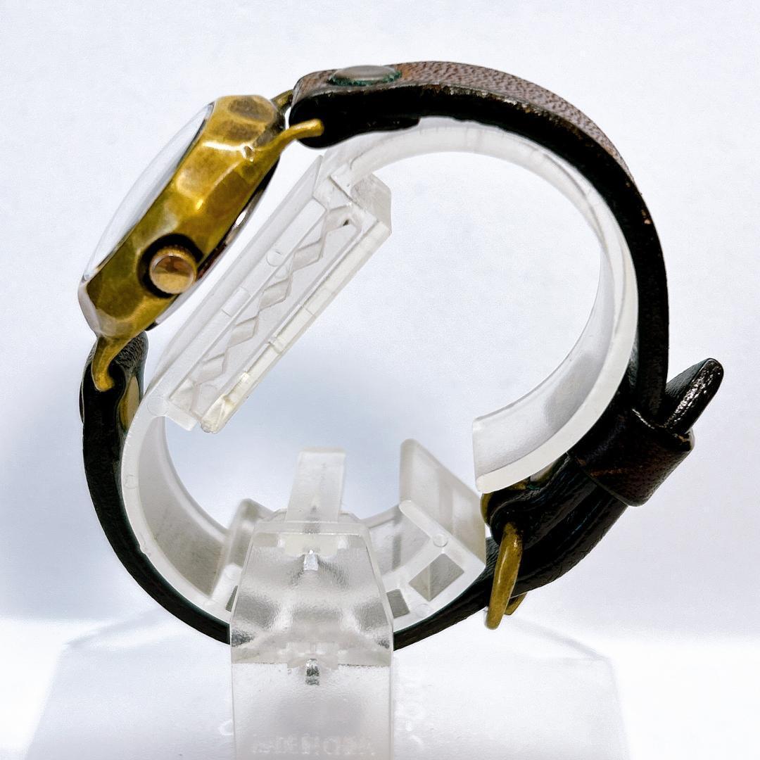 本日終了】 レオクラフト LEO CRAFT 腕時計 手作り レザー 4490 - メルカリ