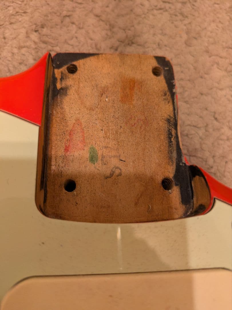 Fender japan コンポーネントレリックストラト - メルカリ