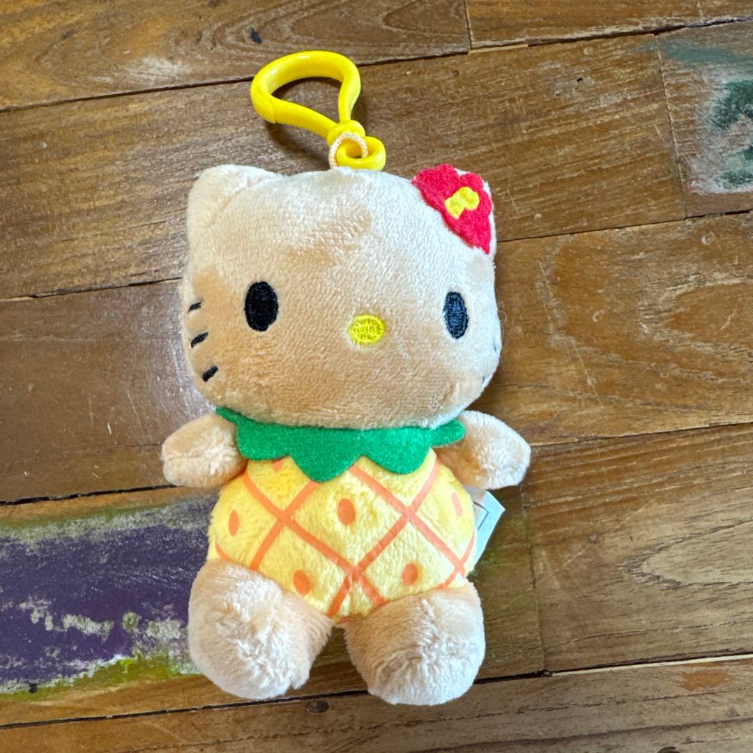 hawaii限定 日焼け キティちゃん パイナップル - メルカリ