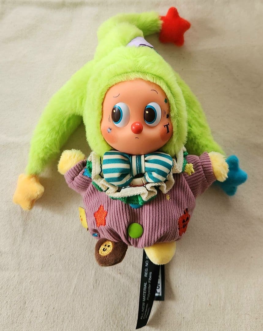 値下げ中】WHY SO SERIOUS ぬいぐるみペンダント／シークレット - メルカリ