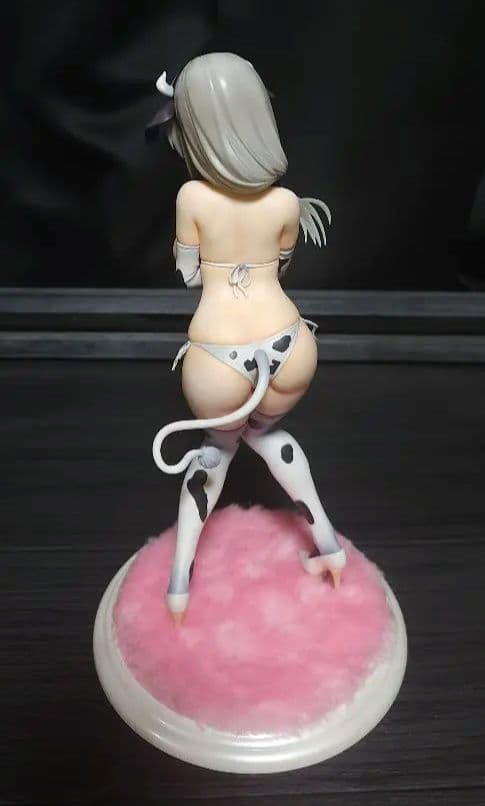 モ*ト様 WAVE 宇崎月 牛柄コスチューム フィギュア