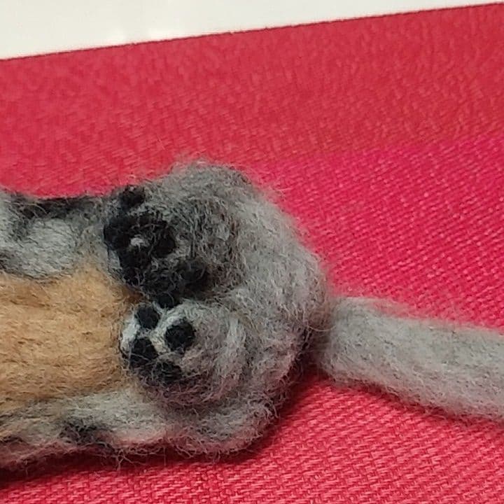 ダックスフント、手作り、チクチク刺しました - メルカリ