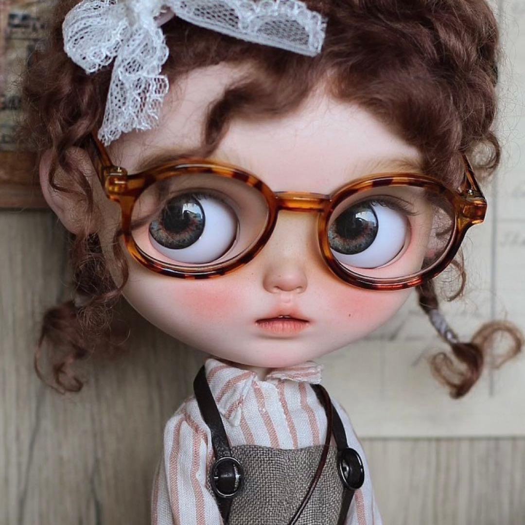 カスタムブライス 海外作家様 人形 優しい おしゃれちゃん かわいい