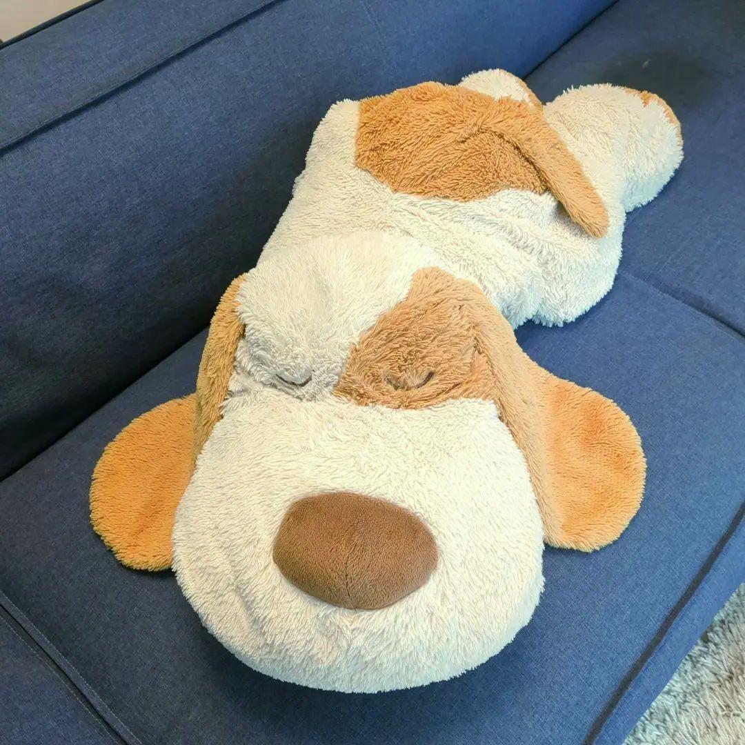 ニトリ〙犬ぬいぐるみ ぶち犬タロー 大谷翔平さんで話題のワンちゃん同