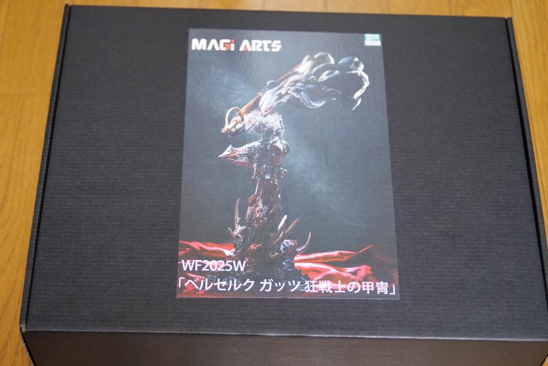MAGI ARTS ベルセルク ガッツ 狂戦士の甲冑 ワンフェス WF2025 - メルカリ