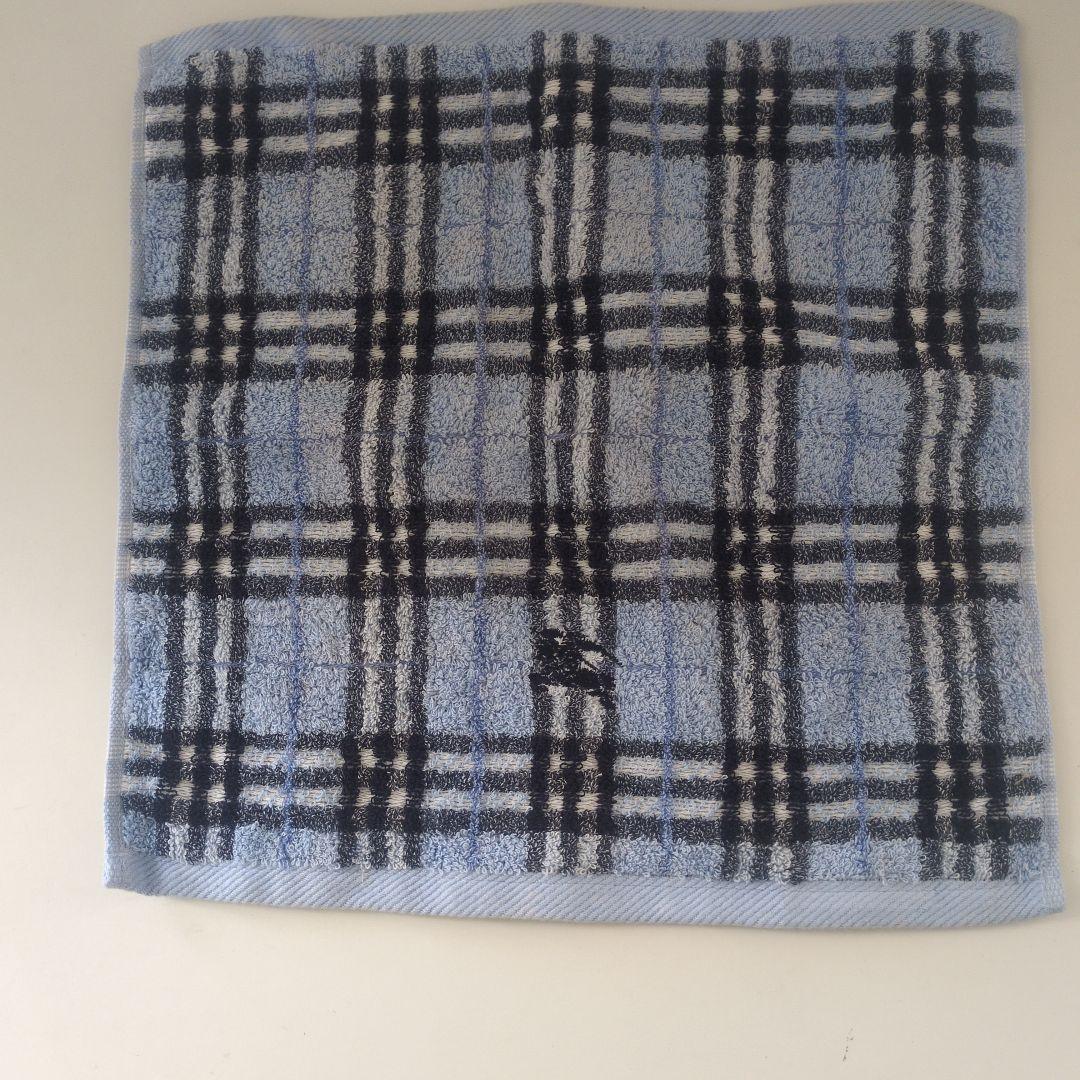 BURBERRY チェック柄 タオル - メルカリ