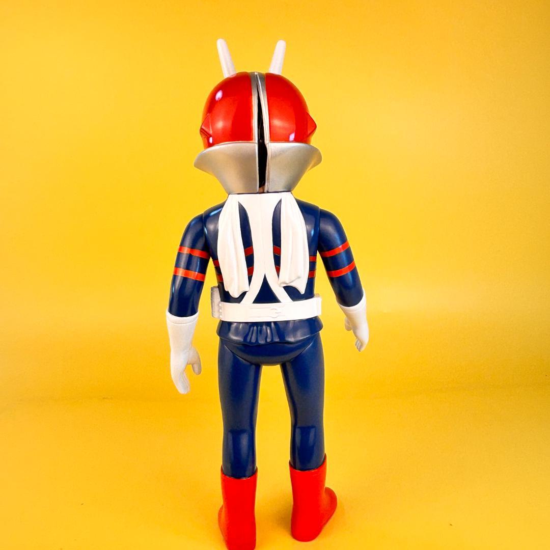 仮面ライダーV3 面取れ 当時物風 珍色 マルサン・ブルマァク・・/やま