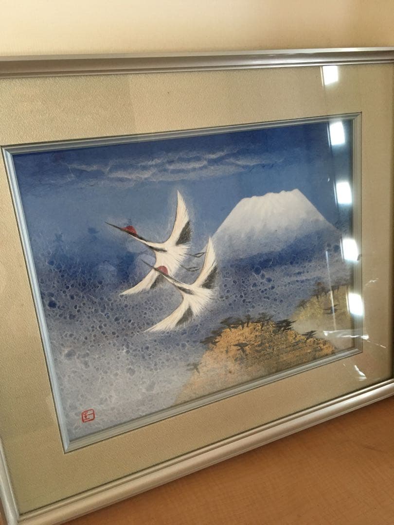 小原和紙　絵　山口一生　皇室　工芸 小原和紙 絵 山口一生 皇室 工芸 - メルカリ