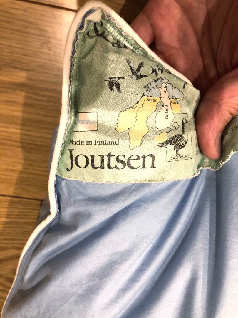 ヨーツェン フィンランド産グースダウン 90% シングル 1.2k 超長綿100